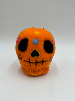 Felt Sugar Skull Ornaments