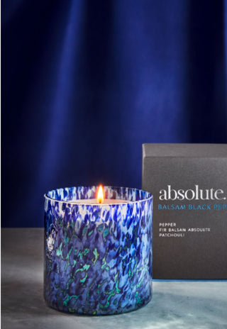 Balsam Black Pepper Absolute Signature Candle - 15.5oz