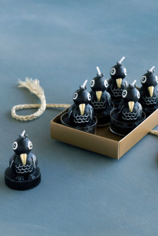 Black Crow T-Light Boxed Set