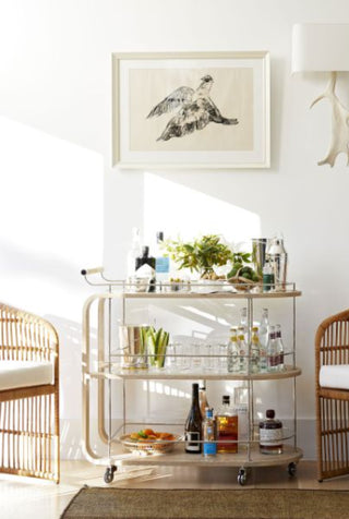 Jeremy Bar Cart