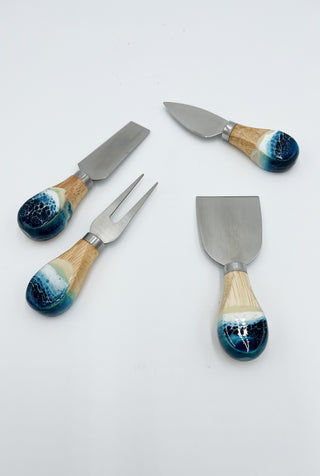 Cheese Knives, Set of 4