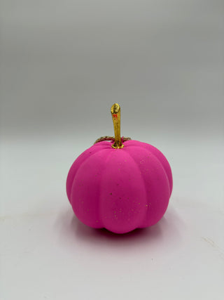 Rainbow Pumpkin Ornament