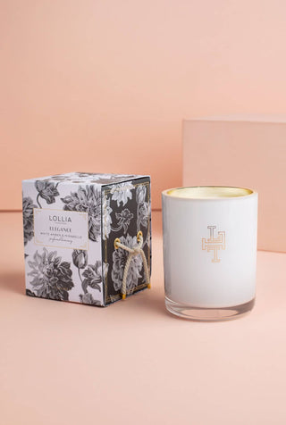 Elegance Luminary Candle