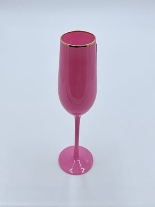 Sugar Plum Champagne Flute