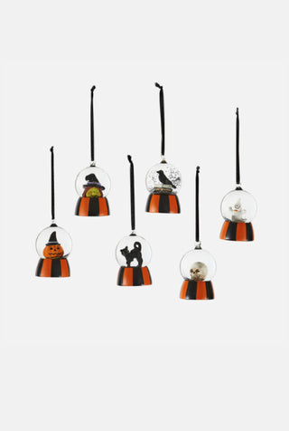 Halloween Mini Water Globe Ornament