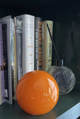 High Gloss Sphere Candle