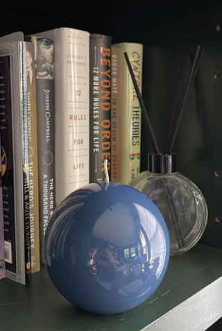 High Gloss Sphere Candle