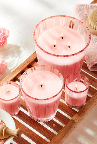 Himalayan Salt + Rosewater 3-Wick Candle