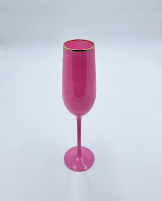 Sugar Plum Champagne Flute