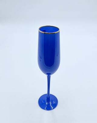 Sugar Plum Champagne Flute