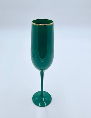 Sugar Plum Champagne Flute