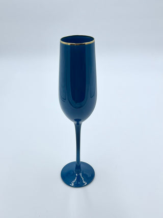 Sugar Plum Champagne Flute