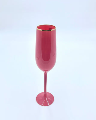 Sugar Plum Champagne Flute