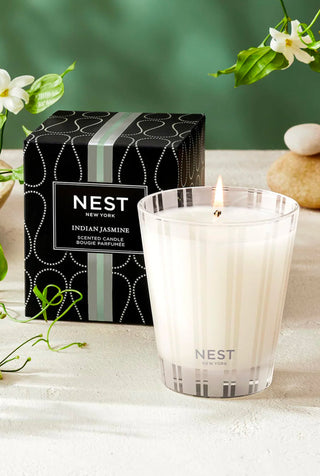 Indian Jasmine Classic Candle