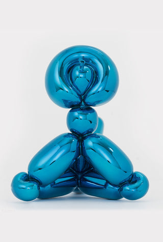 Balloon Monkey (Blue) by Jeff Koons