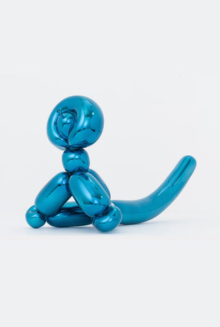 Balloon Monkey (Blue) by Jeff Koons