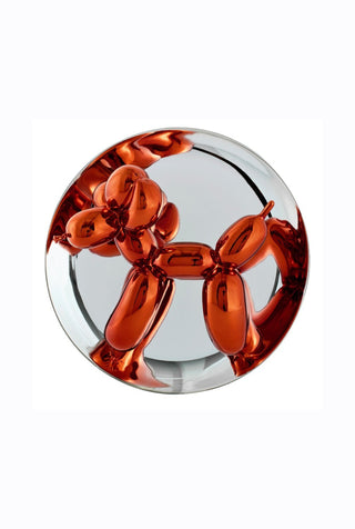 Red Balloon Dog Dish