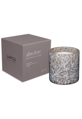 Lavender Flower Absolute Signature Candle - 15.5oz