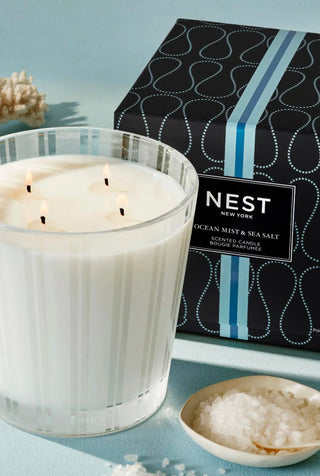 Ocean Mist & Sea Salt Luxury Candle