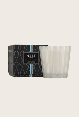 Ocean Mist & Sea Salt Luxury Candle