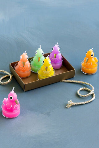 Rainbow Crow T-Light Boxed Set