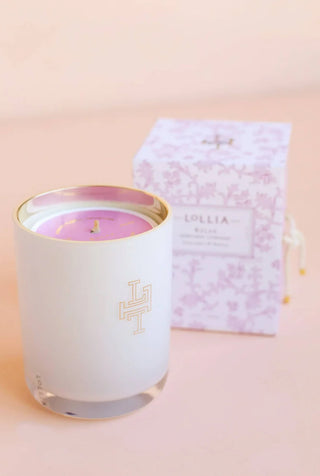 Relax Luminary Candle