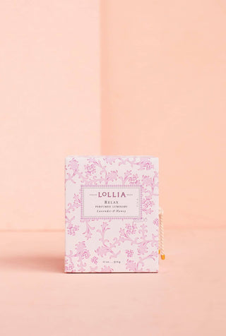 Relax Luminary Candle