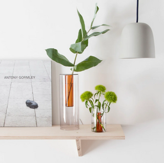 Reversible Glass Vase