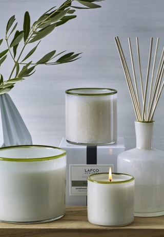 Feu de Bois Classic and Signature Candle - 6.5oz, 15.5oz