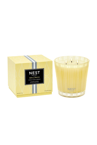 Sunlit Yuzu + Neroli 3-Wick Candle
