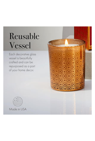 White Maple Bourbon Votive - 1.9oz