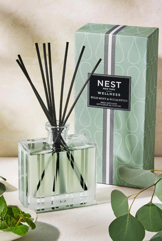 Wild Mint & Eucalyptus Reed Diffuser