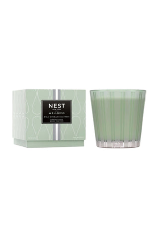 Wild Mint + Eucalyptus 3-Wick Candle
