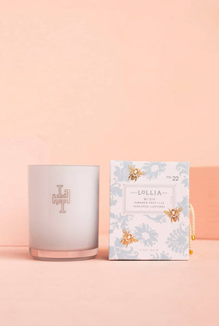 Wish Luminary Candle