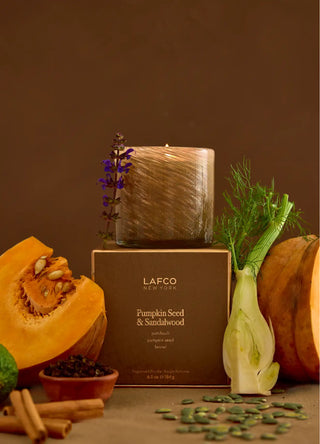 Pumpkin Seed & Sandalwood Classic Candle