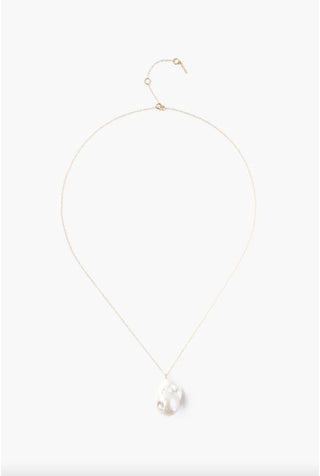 Diamond Le Baroque White Necklace