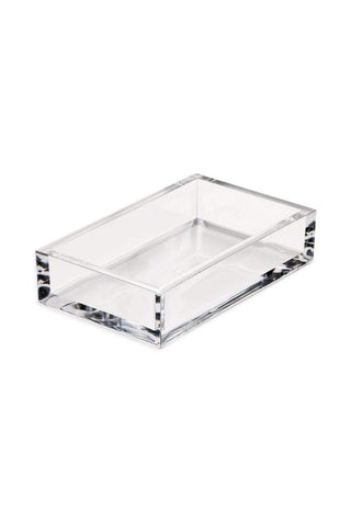 Guest Towel Crystal Acrylic Holder