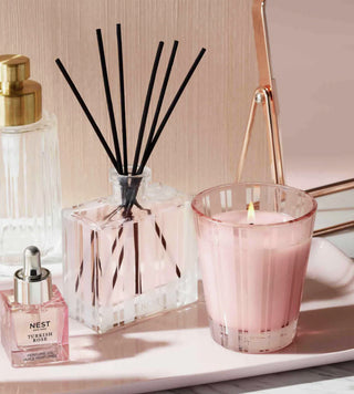 Himalayan Salt + Rosewater Classic Candle - Atelier Modern
