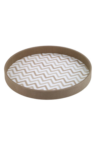 Ripple Round Tray
