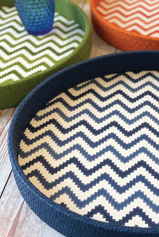 Ripple Round Tray