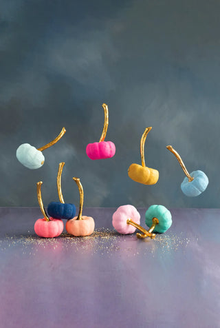 Small Rainbow Pumpkins