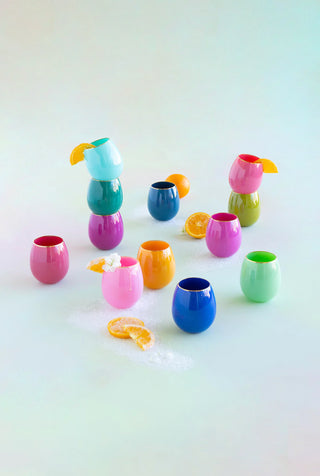Sugar Plum Wine Glasses