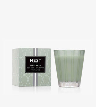 Wild Mint + Eucalyptus Classic Candle - Atelier Modern