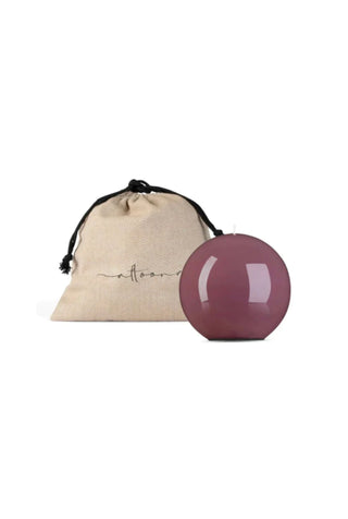 High Gloss Sphere Candle