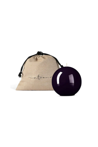 High Gloss Sphere Candle