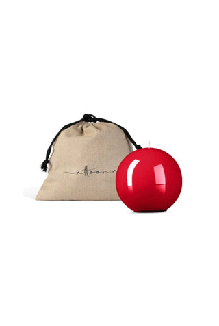 High Gloss Sphere Candle
