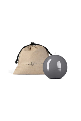 High Gloss Sphere Candle