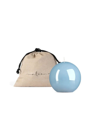 High Gloss Sphere Candle