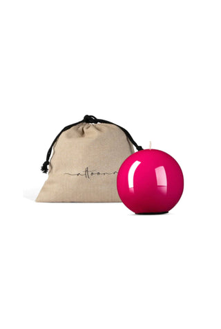 High Gloss Sphere Candle