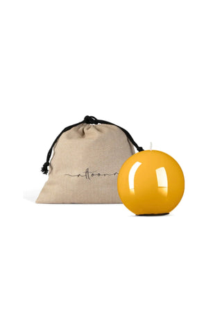 High Gloss Sphere Candle